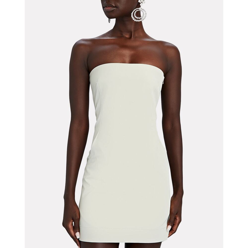 NWT! PARIS GEORGIA Audrey Strapless Mini Dress MEDIUM